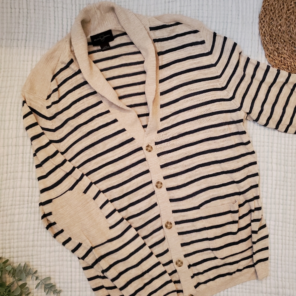 Black Brown 1826 Men's Sweater
